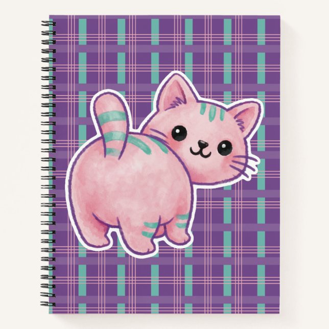 Carnet Kitty Bumbum (Devant)