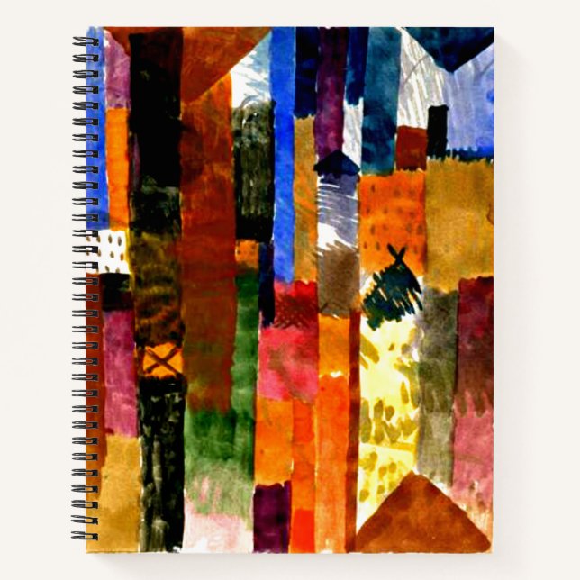 Carnet Klee - Avant la ville (Devant)