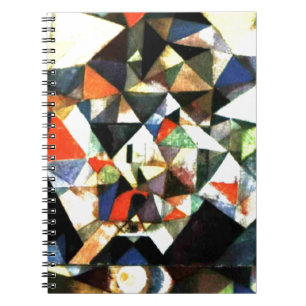Carnet Klee : Avec l'Oeuf, peinture Paul Klee