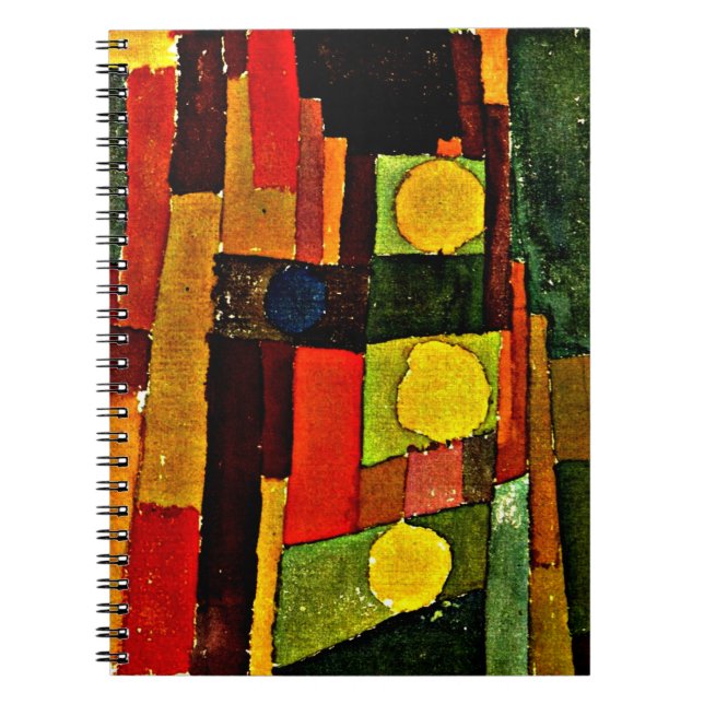 Carnet Klee - Dans le style de Kairouan (Devant)