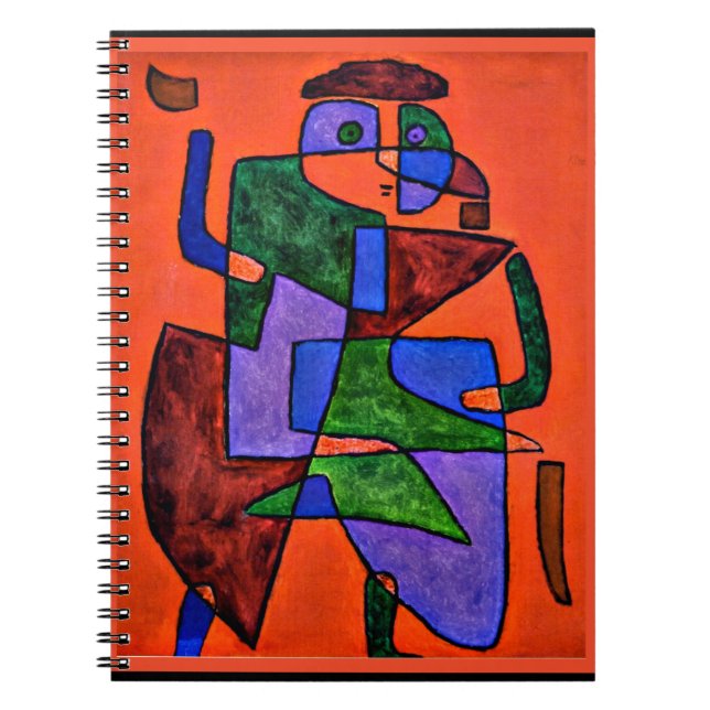 Carnet Klee - L'homme du futur (Devant)