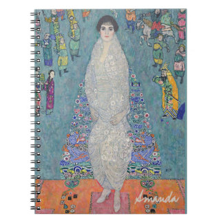 Carnet Klimt – Elisabeth Lederer Portrait – Personalized