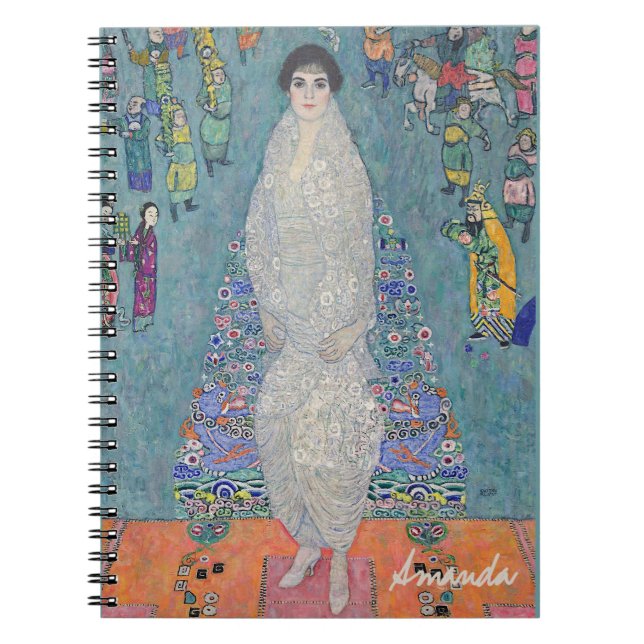 Carnet Klimt – Elisabeth Lederer Portrait – Personalized (Devant)