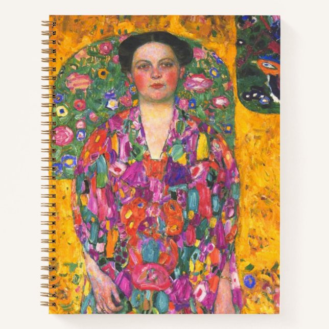 Carnet Klimt Portrait d'Eugenia Primavesi (Devant)