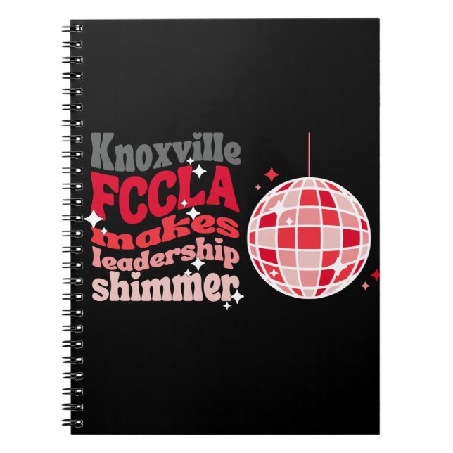 Carnet Knoxville FCCLA 23-24 (Devant)