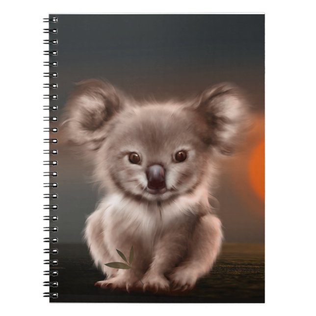 Carnet Koala (Devant)