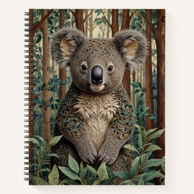 Carnet Koala Bear (Devant)