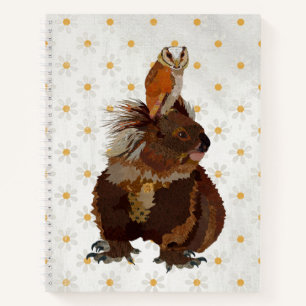 CARNET KOALA BEAR & OWL