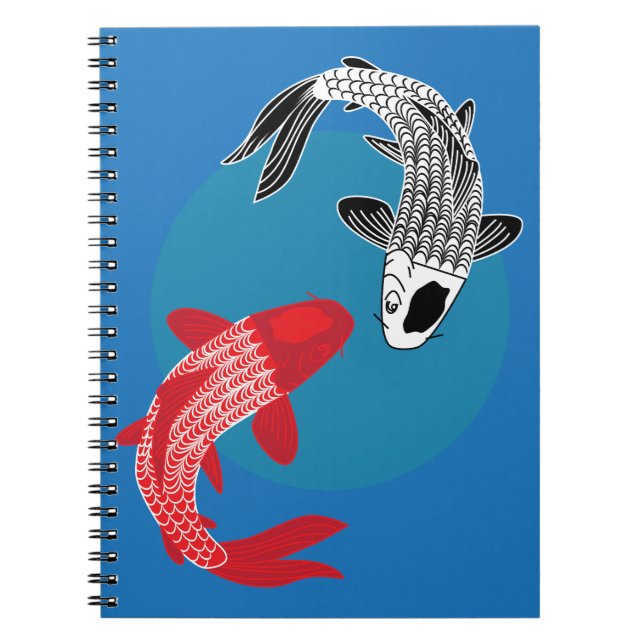 Carnet Koi Fish (Devant)