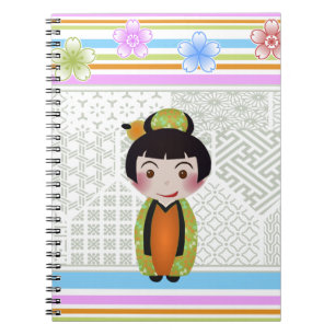 Carnet kokeshi noshi