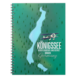 Carnet Königssee  Berchtesgadener Germany