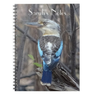 Carnet Kookaburra Bird