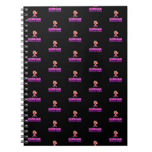 Carnet Korman Productions YouTube Channel Pink Logo Carre
