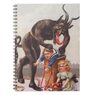 Carnet Krampus kidnapping