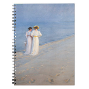 Carnet Kroyer - Soirée d'été sur Skagen Beach