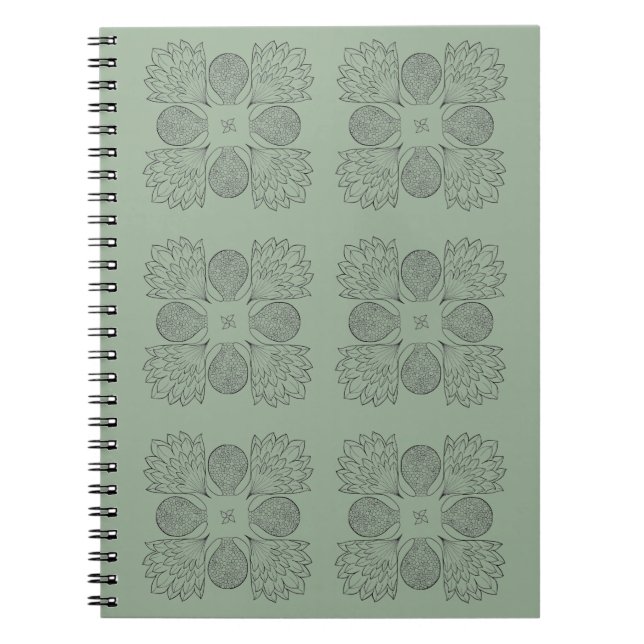 Carnet Kuiki Ulu détaillé (Devant)