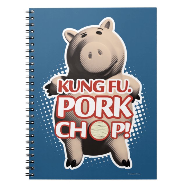 Carnet Kung Fu. Bouche de porc (Devant)
