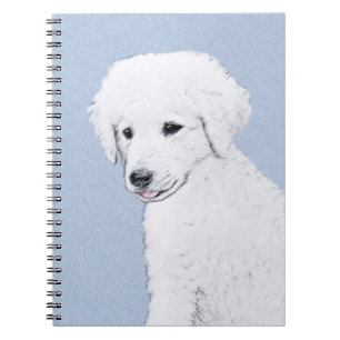Carnet Kuvasz Peinture - Cute Original Chien Art