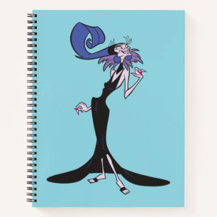 Carnet Kuzco, le roi clown Yzma