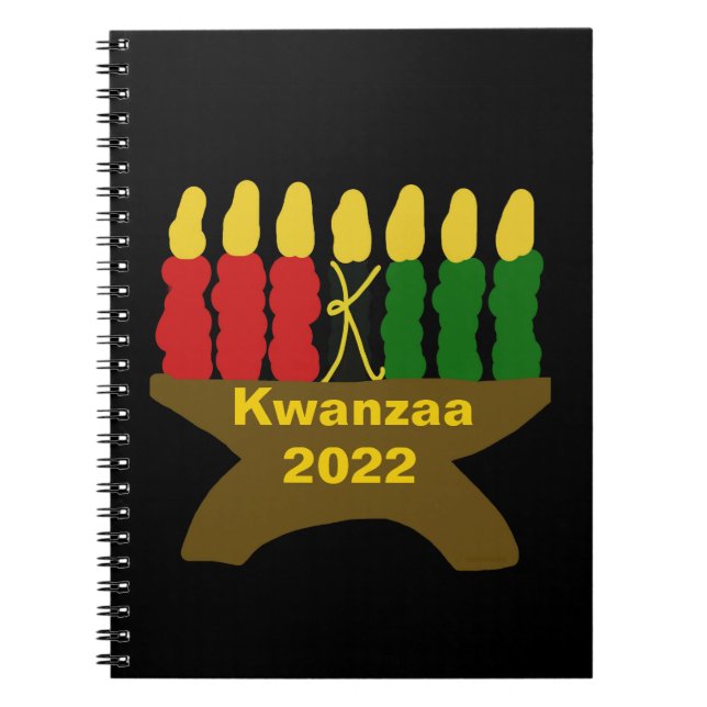 Carnet Kwanzaa (Devant)