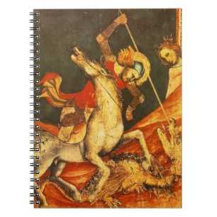 Carnet La bataille de Saint George avec le Dragon