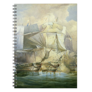 Carnet La bataille de Trafalgar, le début de l'Acti