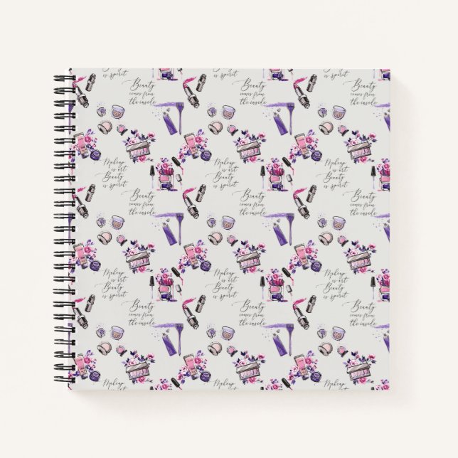 Carnet La Beauté Provient Du Motif Intérieur (Devant)