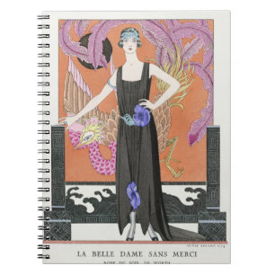 Carnet La belle dame sans merci par George Barbier
