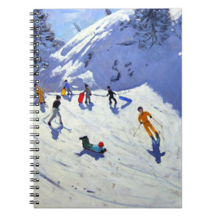 Carnet La belle Plagne 2004 de caniveau