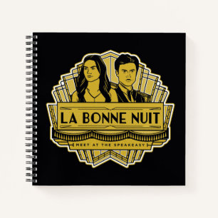 Carnet La Bonne Nuit - Rendez-Vous À La Speakeasy