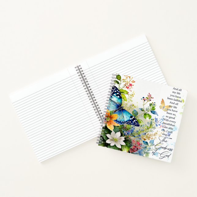 Carnet La bonté de Dieu (Intérieur)