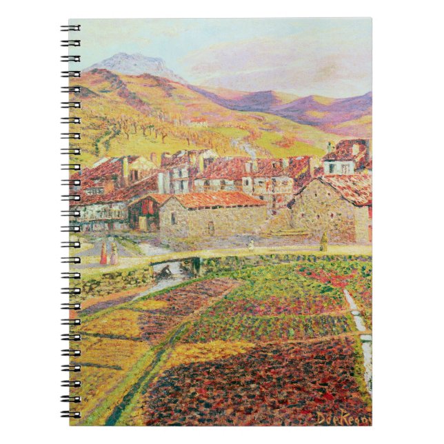 Carnet La campagne (Devant)