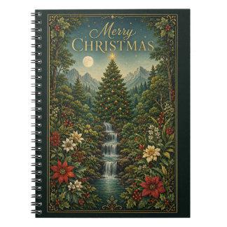 Carnet La Cascade de la Magie de Noël
