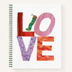 Carnet La Caterpillar Très Affamée AMOUR