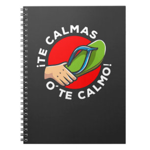 Carnet La Chancla Funny Espagnol Citation Latin Espagne H