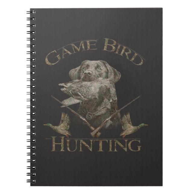 Carnet La chasse ultime au canard (Devant)