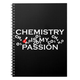Carnet la chimie est ma passion