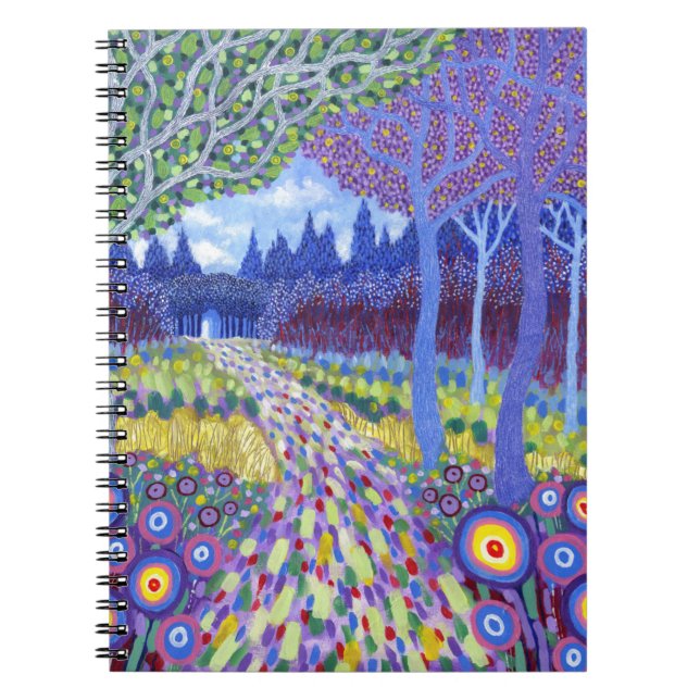 Carnet La clairière 2011 (Devant)