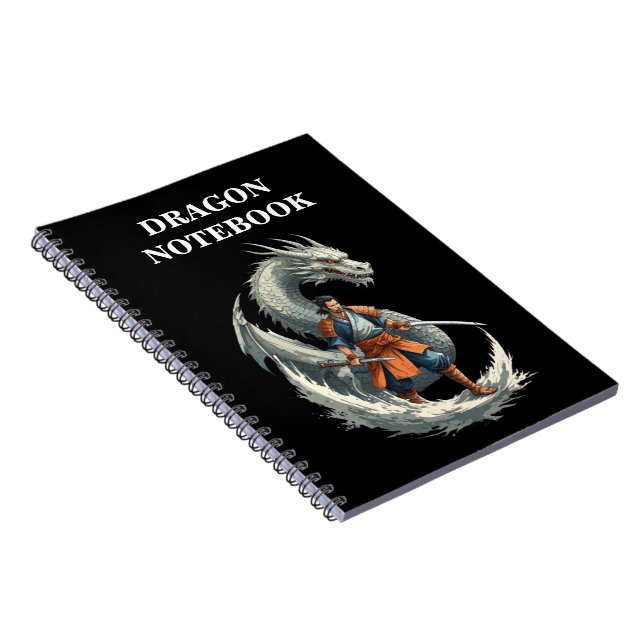 Carnet La colère du dragon : Les éveils du Samurai / Art  (Côté Droit)