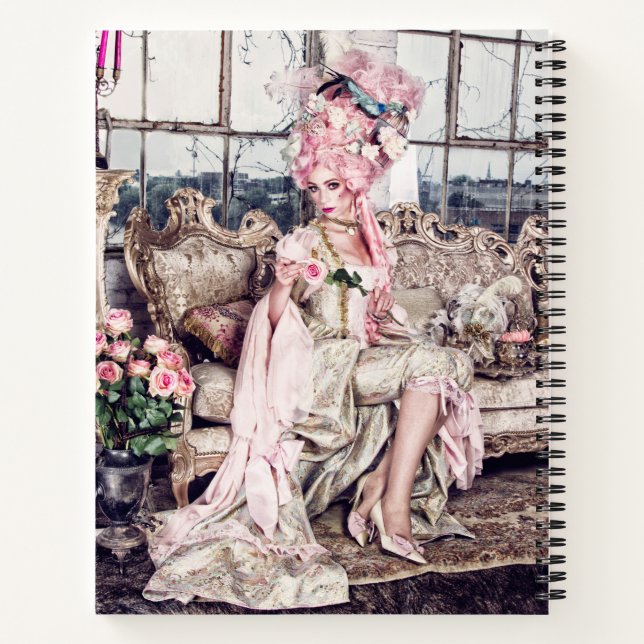 Carnet La collection de Roses de Virginie, Pink Lady (Dos)
