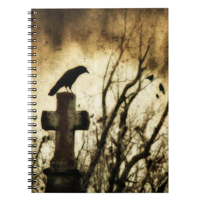 Carnet La Congrégation des Corbeaux (Devant)