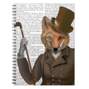 Carnet La copie de Fox de goujat