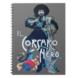 CARNET LA CORSAIRE NOIRE