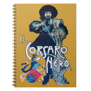 CARNET LA CORSAIRE NOIRE