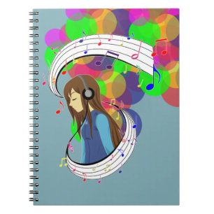 Carnet La couleur de la musique
