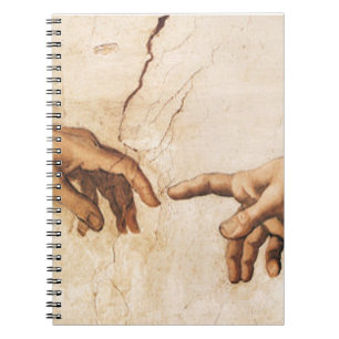 Carnet La création d'Adam