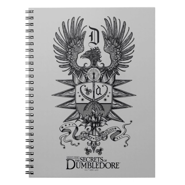 Carnet La crête de Dumbledore (Devant)