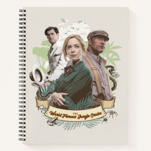 Carnet La croisière sur la Jungle mondialement célèbre