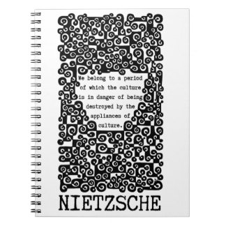 Carnet La CULTURE est en danger citation de Nietzsche