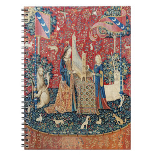 Carnet La Dame et la licorne, Audition